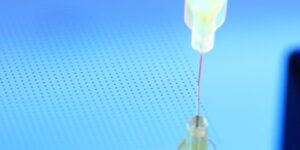 UV Glue dispensing 80um