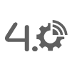 Industry 4.0 Technology Icon