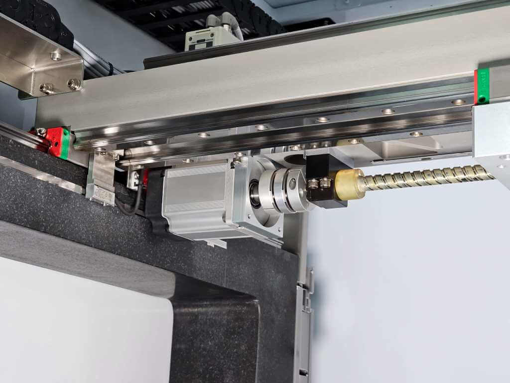 Ball Screw Servo on NSW Precision Epoxy Dispensing Equipment.