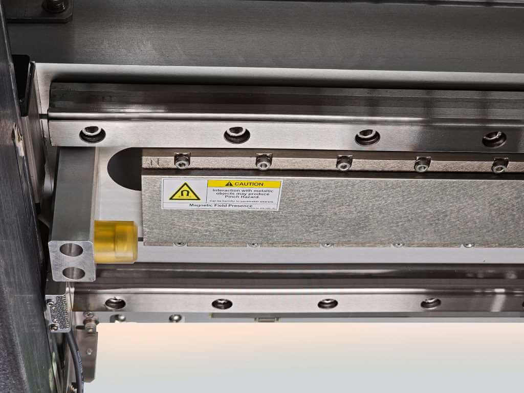 Linear motors on NSW Precision Epoxy Dispensing Equipment.