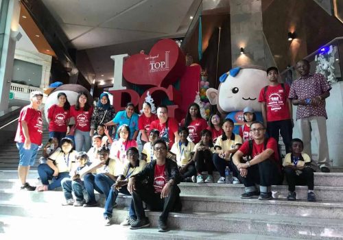 CFH Donations & Visitation to Tech Dome Penang