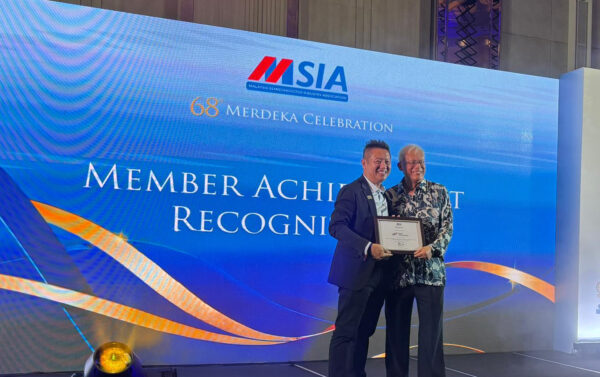 NSW Automation Recognized at MSIA Merdeka Celebration 2025
