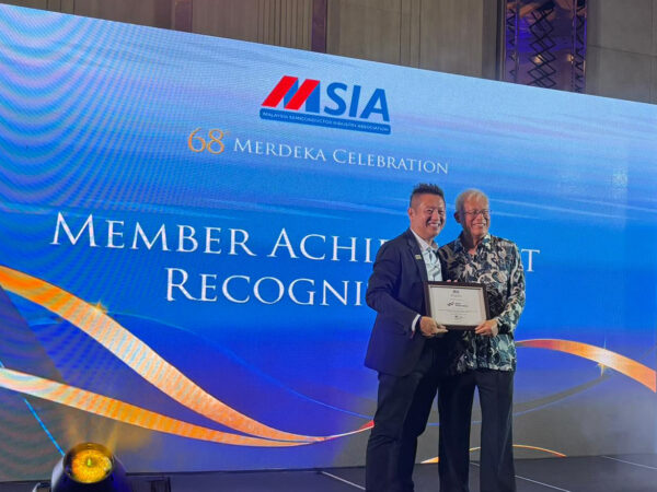 NSW Automation Recognized at MSIA Merdeka Celebration 2025