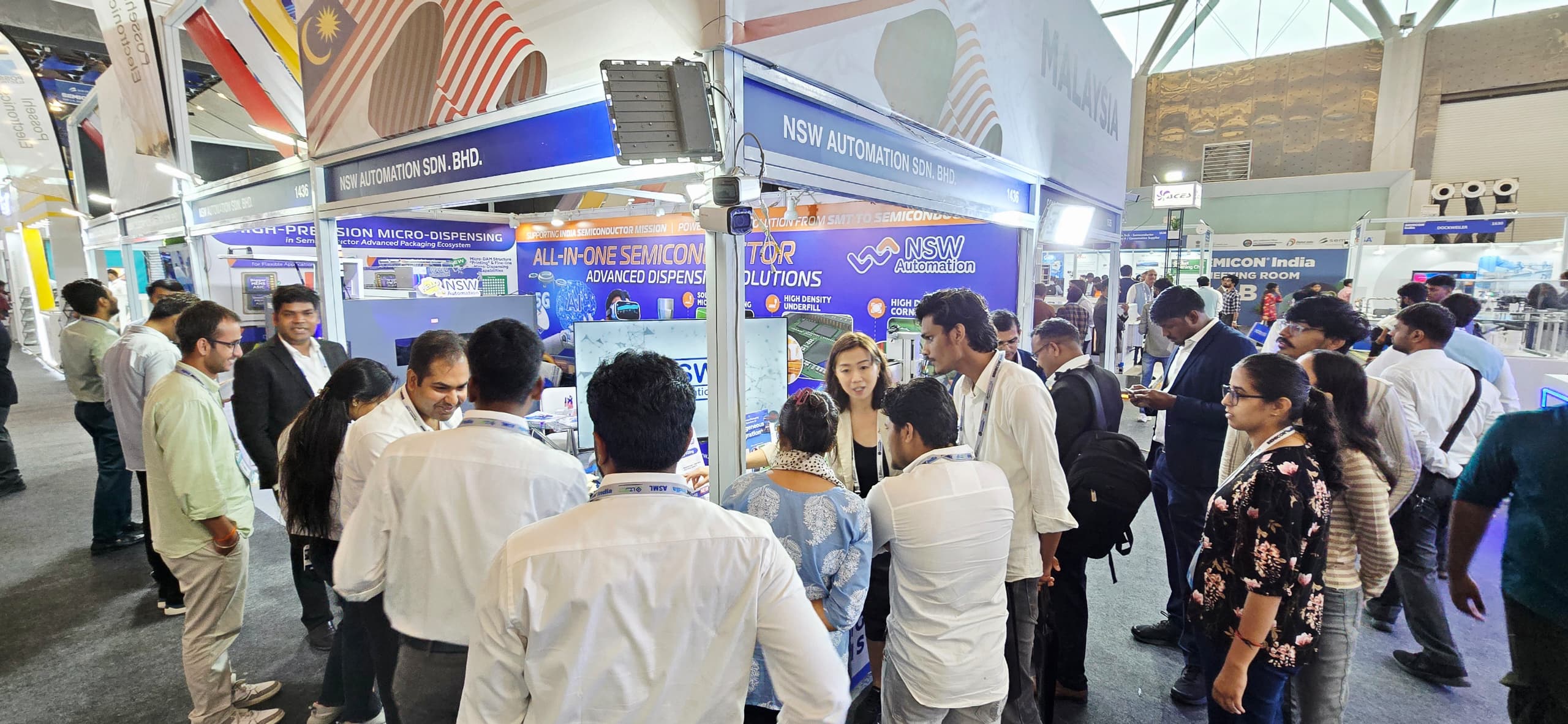 NSW Automation in Semicon India 2025