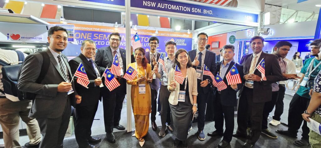 NSW Automation join Malaysia Pavilion in Semicon India 2025