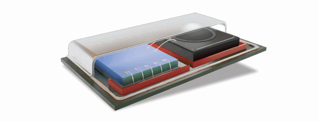 NSW Automation dispense on MEMS Micro Dispensing Solutions