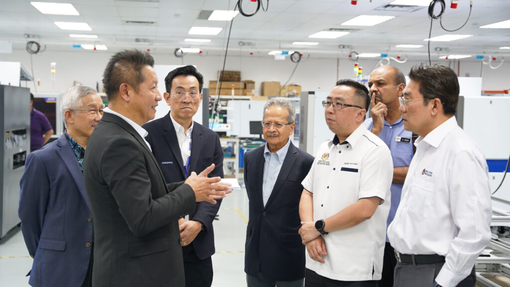 NSW Automation MAPC precision dispensing technology sharing