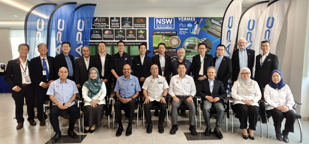 NSW Automation MAPC ministerial visitation in Malaysia group photo