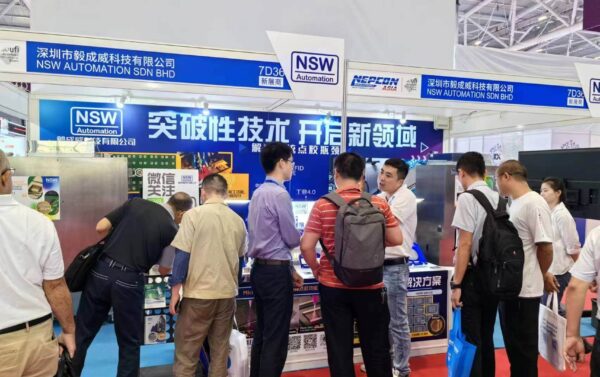 Nepcon Asia NSW Automation Booth