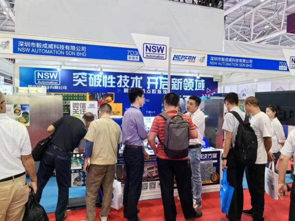 Nepcon Asia NSW Automation Booth