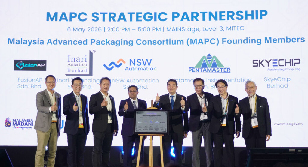 NSW Automation MAPC MOU signing during SEMICON Southeast Asia 2026
