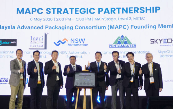 NSW Automation MAPC MOU signing during SEMICON Southeast Asia 2026