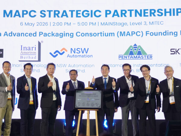 NSW Automation MAPC MOU signing during SEMICON Southeast Asia 2026