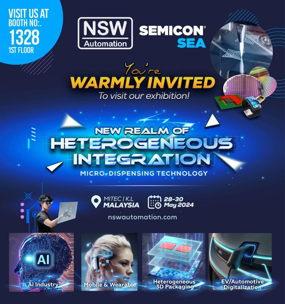 NSW Automation SEMICON SEA 2024 Invitation