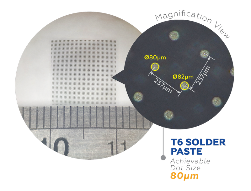 NSW Precision Micro Dispensing at 80μm