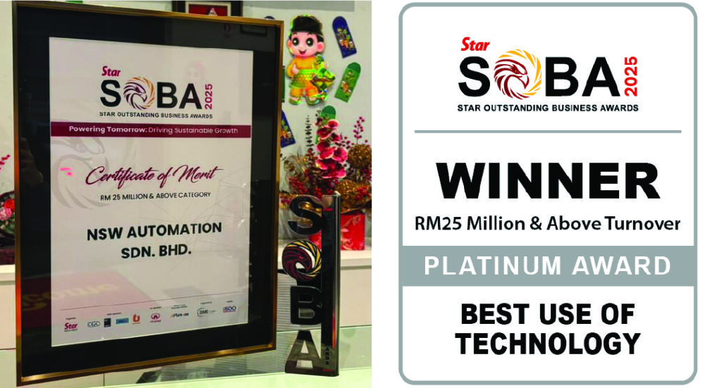 NSW SOBA 2025 Award SOBA-2025-Award-NSW-Automation-Best Use-of-Technology Platinum
