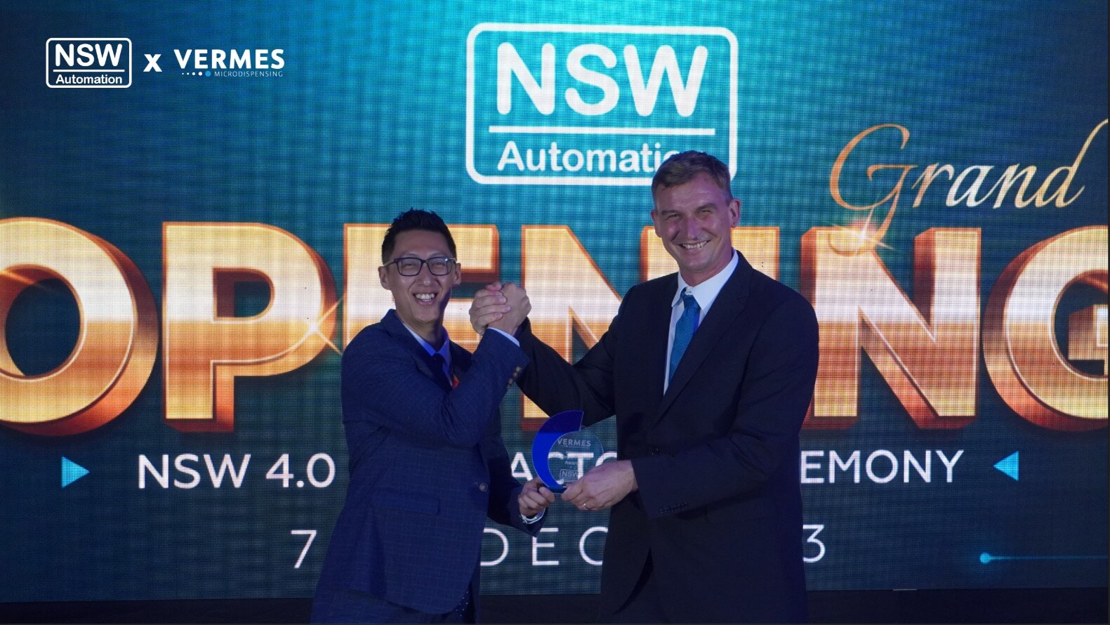 Vermes Awarded NSW Automation