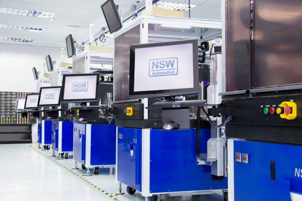 NSW Equipment Production with Fluid Dispensing System