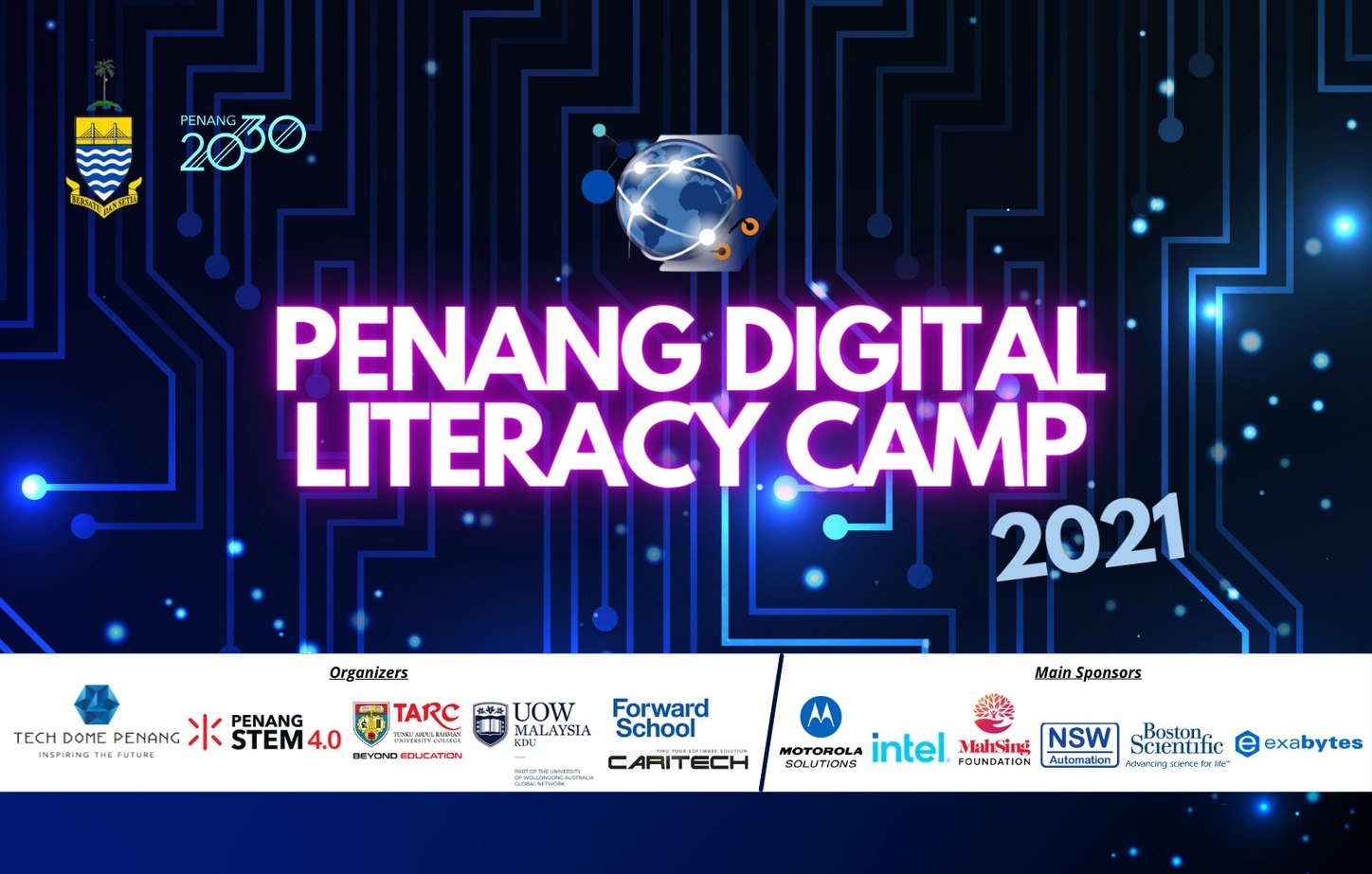Penang Digital Literacy Camp hosted by Tech Dome Penang