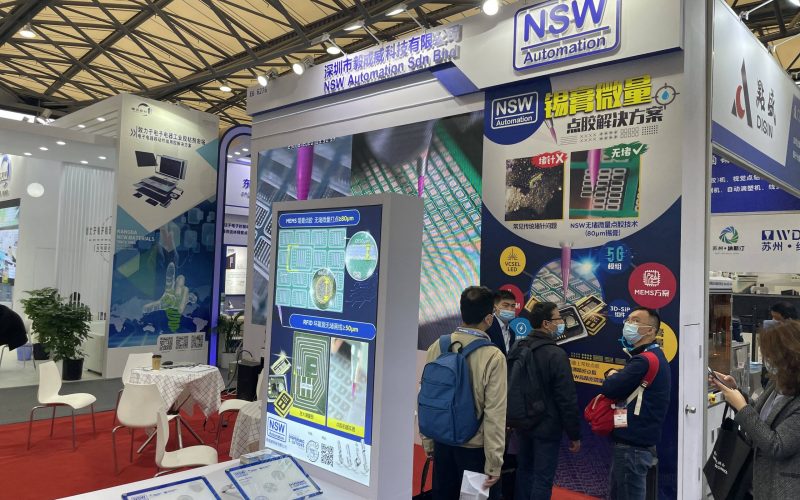 NSW Booth in Productronica 2021