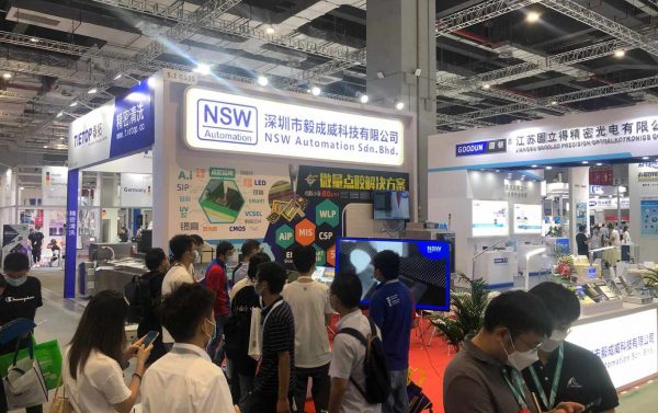 Productronica Shanghai 2020 huge crowd