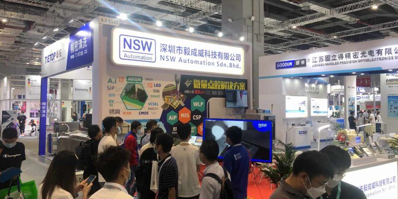 Productronica Shanghai 2020 huge crowd