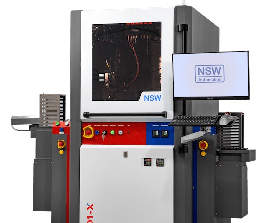 NSW SD1-X Liquid Precision Dispensing System Main View