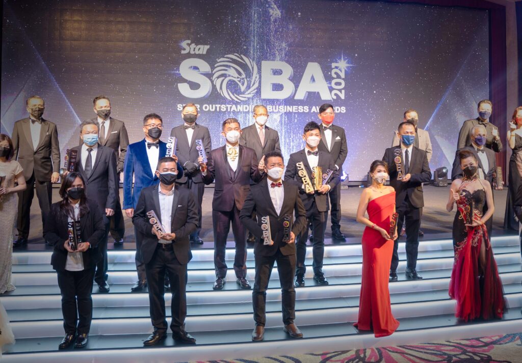 SOBA 2021 NSW Automation SOBA 2021 award achievement