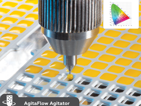 Overcome Sedimentation in LED Phosphor Dispensing