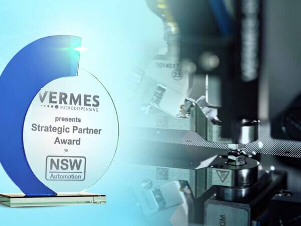 Vermes Microdispensing Awards NSW Automation