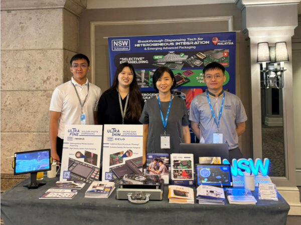 Marketing Team at 2nd Semiconductor Manufacturing Summit