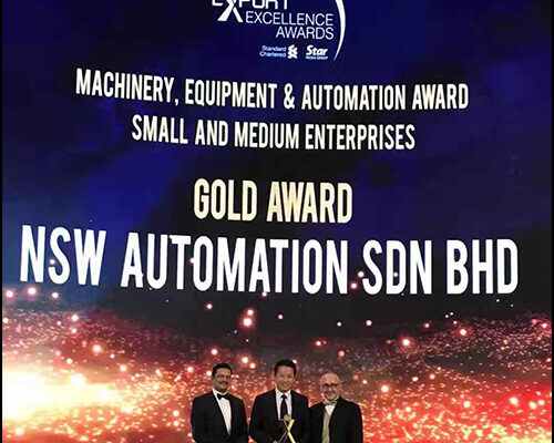 Gold Awards at Export Excellence Award 2019