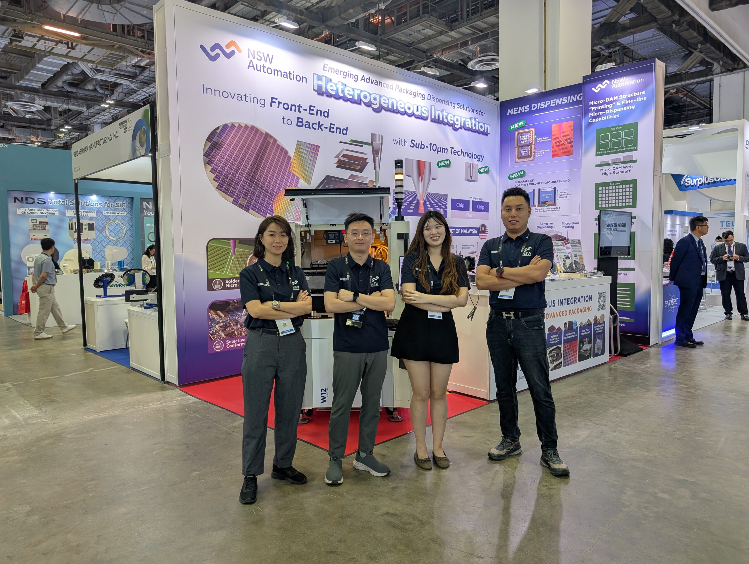 Semicon SEA 2025 NSW Automation in Semicon SEA 2025