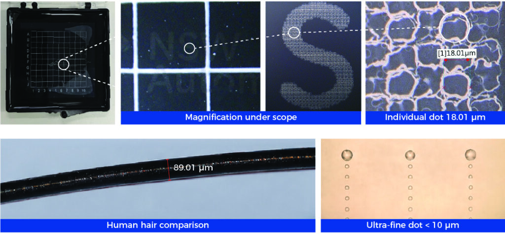 nsw-automation-sub-10-technology NSW Automation sub 10 micro dispensing technology semiconductor application