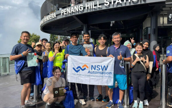 A cleaner, greener hill made possible through collective action of volunteers.