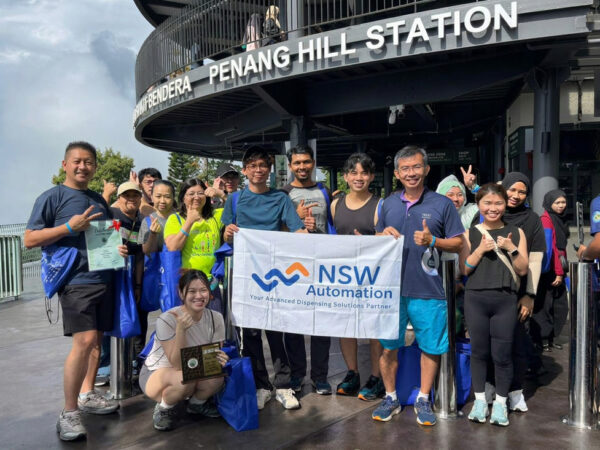 A cleaner, greener hill made possible through collective action of volunteers.