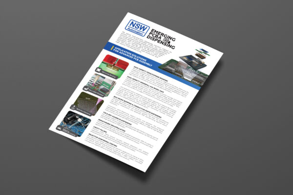 NSW Emerging PCBA Dispensing Brochure