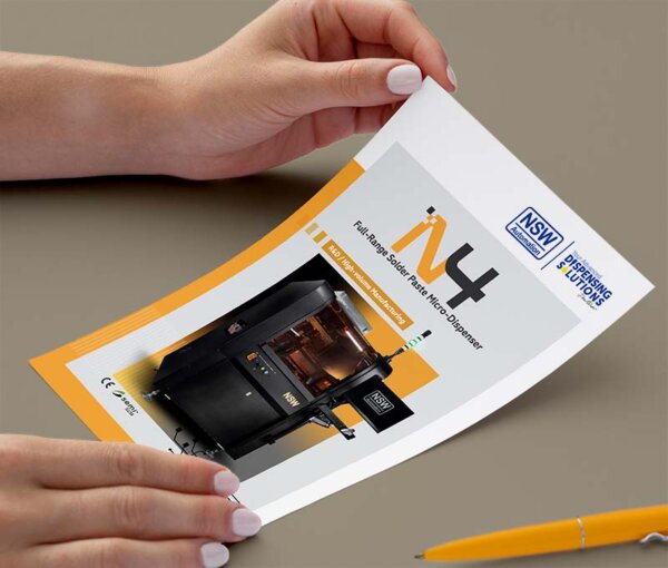 NSW N4 Full Range Solder Paste Micro-dispenser Brochure